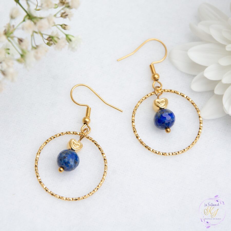 Lot 24 Paires Boucles D'Oreilles Femme Acier Inoxydable 316L - Hypoallergéniques Zircone Pierre De Naissance - Multi-Piercings
